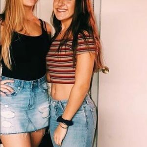 Brandy Melville crop top